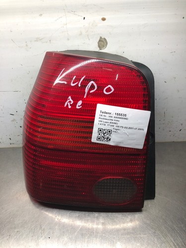 155535 Rückleuchte links VW Lupo (6X/6E) 6X0945095D 1.4 FSI