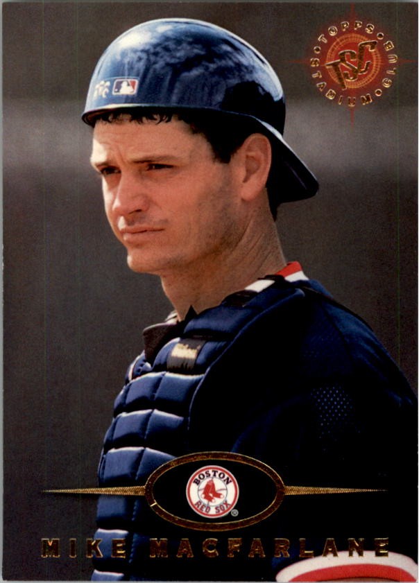 1995 Stadium Club #530 Mike Macfarlane - BB