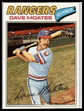 1977 Topps 588 Dave Moates