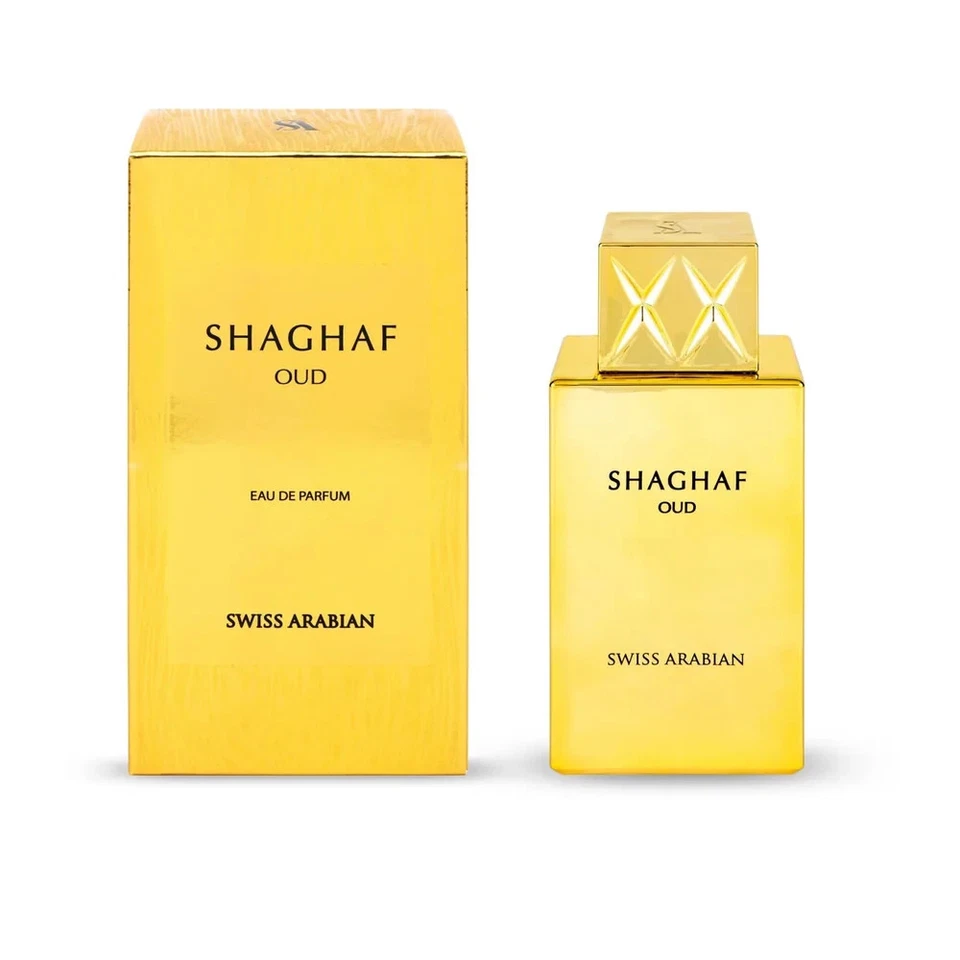 Shaghaf Oud Perfum von Swiss Arabian 75 ML