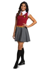 Harry Potter Gryffindor Dress Tween/Adult Costume