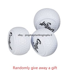 3Pcs Golf Putting Practice Ball Golf Training Aid-