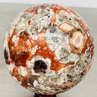 Natural Money agate Crystal Sphere Ball healing 1900G — photo 5