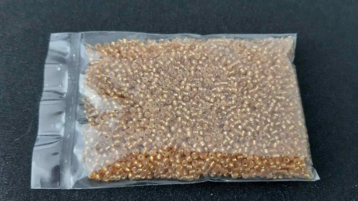 RUBYCA Perline Di Vetro Ceche 8mm | 250 Pezzi In Scatola Organizer | Miste Lucide Per Gioielli Fai Da Te - 2