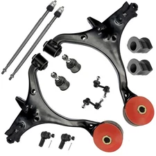 12PC Front Lower Control Arm Suspension Kit FITS 2002-2006 Honda CR-V