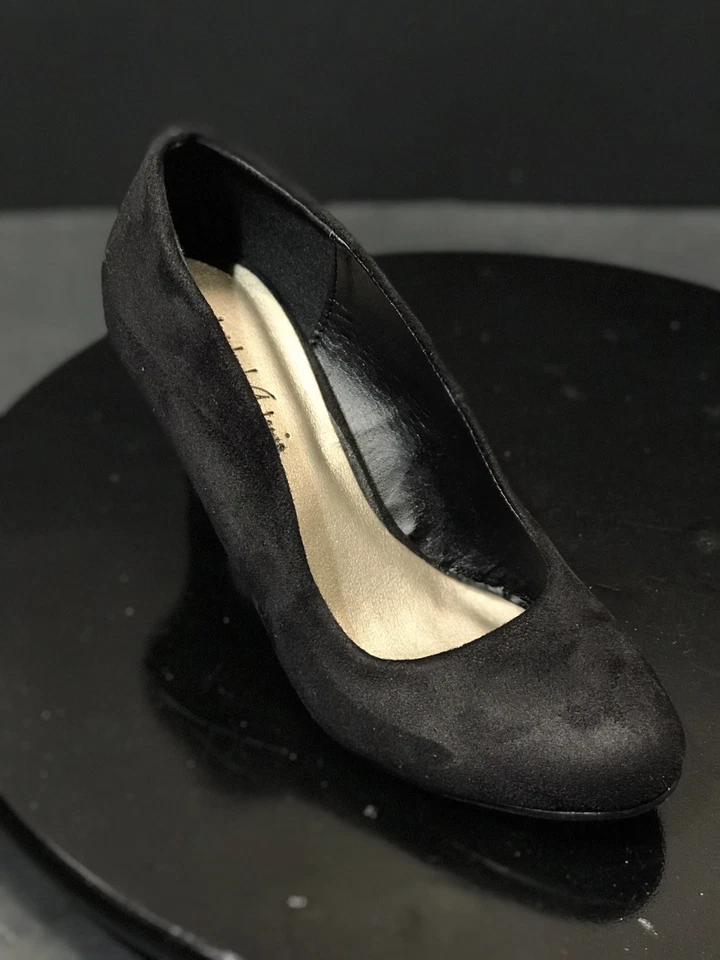 Michael Antonio Women's Finnea Sue Black Microfiber Pumps Shoes Size US 6.5 M - Image 2 of 4