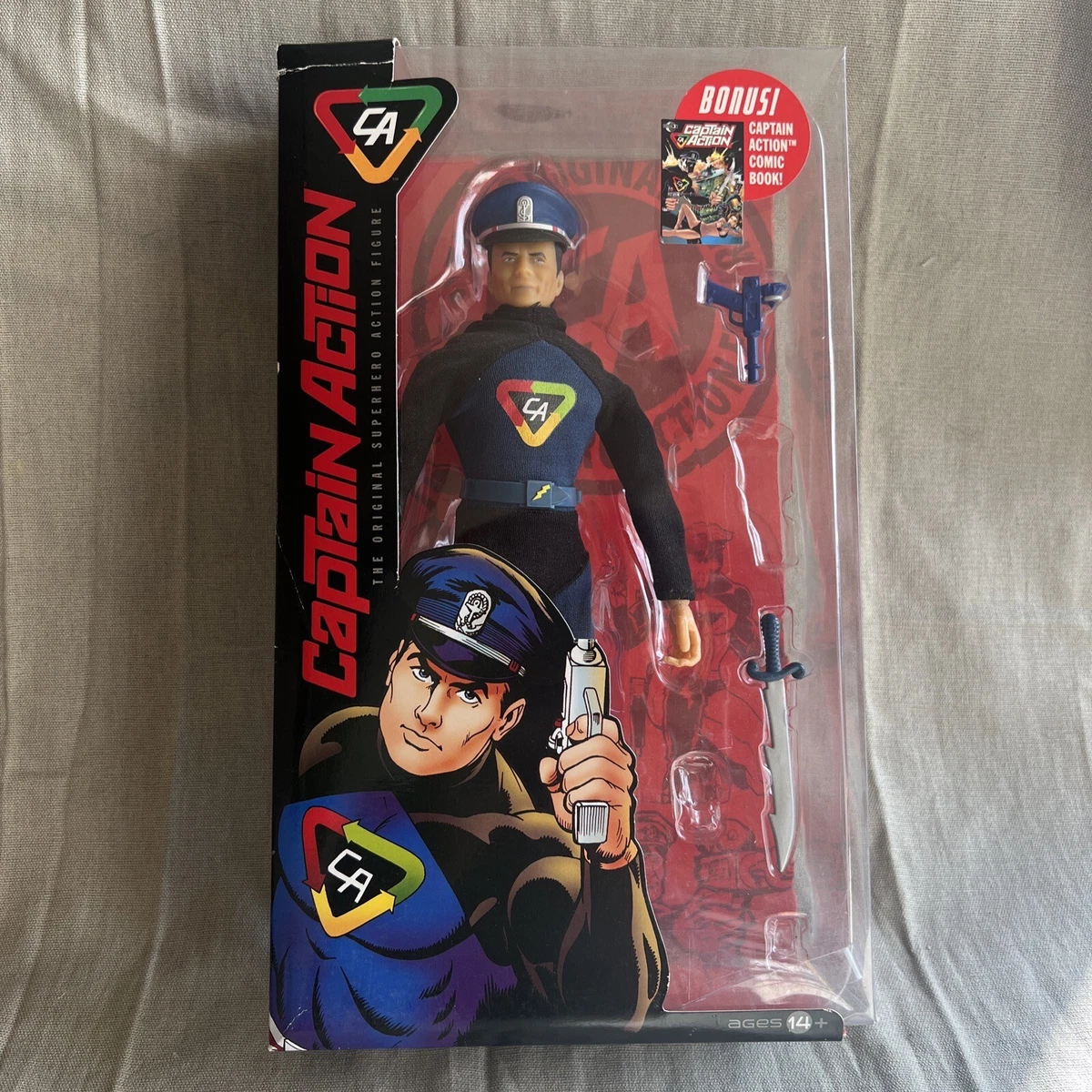 Captain best sale action ebay
