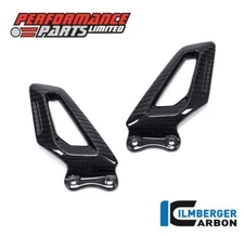 Ilmberger BMW M1000R 2025 25 Gloss Carbon Fibre Heel Guards Pair