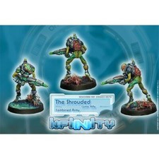 INFINITY 0070 The Shrouded (Combi Rifle) (Combined Army) FACTORY SEALED