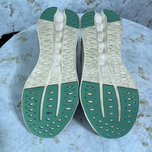 On Cloudsurfer Damengröße 10 Laufschuhe grau weiß sportlich niedrig Turnschuhe - Bild 8 von 18