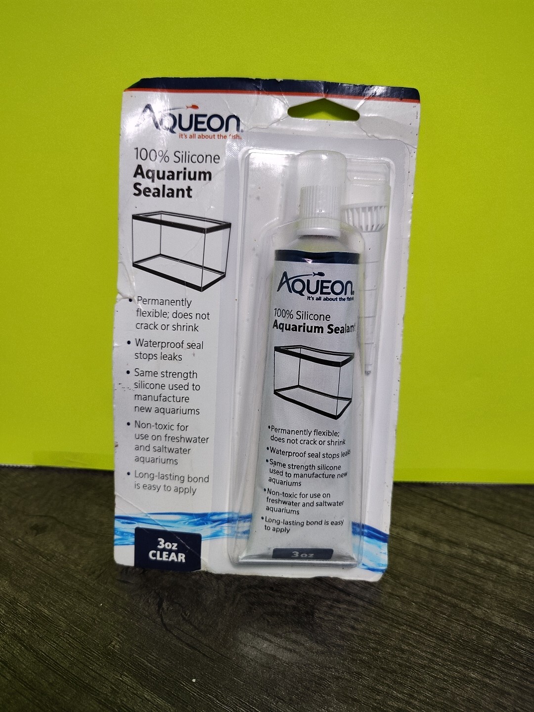 Aquarium Silicone Repair & Sealant Sealer Waterproof Sealant Coating Clear