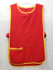 Bennett Vintage 1970s 80s Restaurant Apron Smock Uniform Top - Size Medium Retro