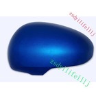 1x for Toyota Mark X 2010-2017 Front Left LH Rearview Mirror Upper Blue Cover ag
