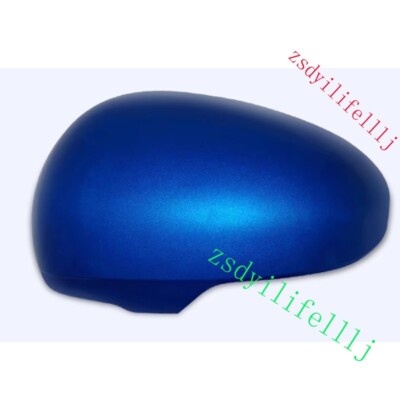 1x for Toyota Mark X 2010-2017 Front Left LH Rearview Mirror Upper Blue Cover ag