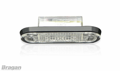 Roof Spot Light Bar + LEDs For Mercedes Atego Front Lamps Truck Stainless Steel - Picture 6 of 7