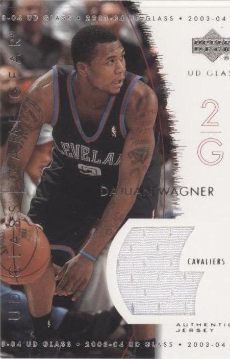 2003-04 UD Glass - Dajuan Wagner #GG-DW - 1 of 2