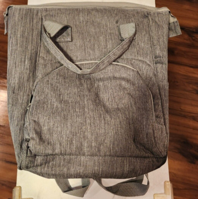 Enfamil Grey Insulated Bottle Bag Backpack Diaper, Baby