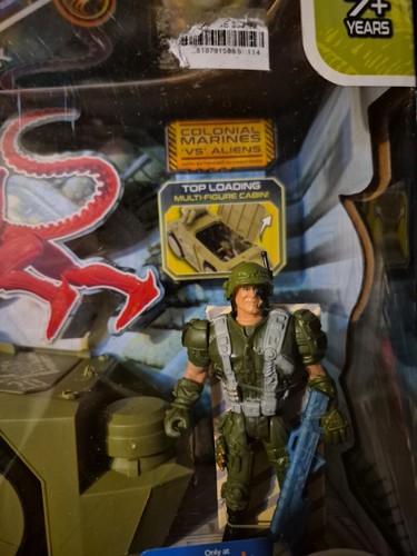 40th Anniv~ALIEN Xenomorph Attack~APC Vehicle & Superpower Loader W/3 characters - Picture 4 of 14