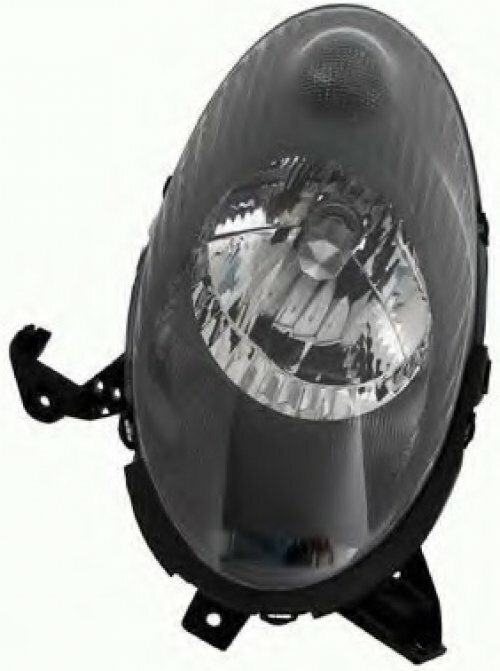 Phare avant droite pour Nissan Micra K12 phase 2 réparation contrôle technique