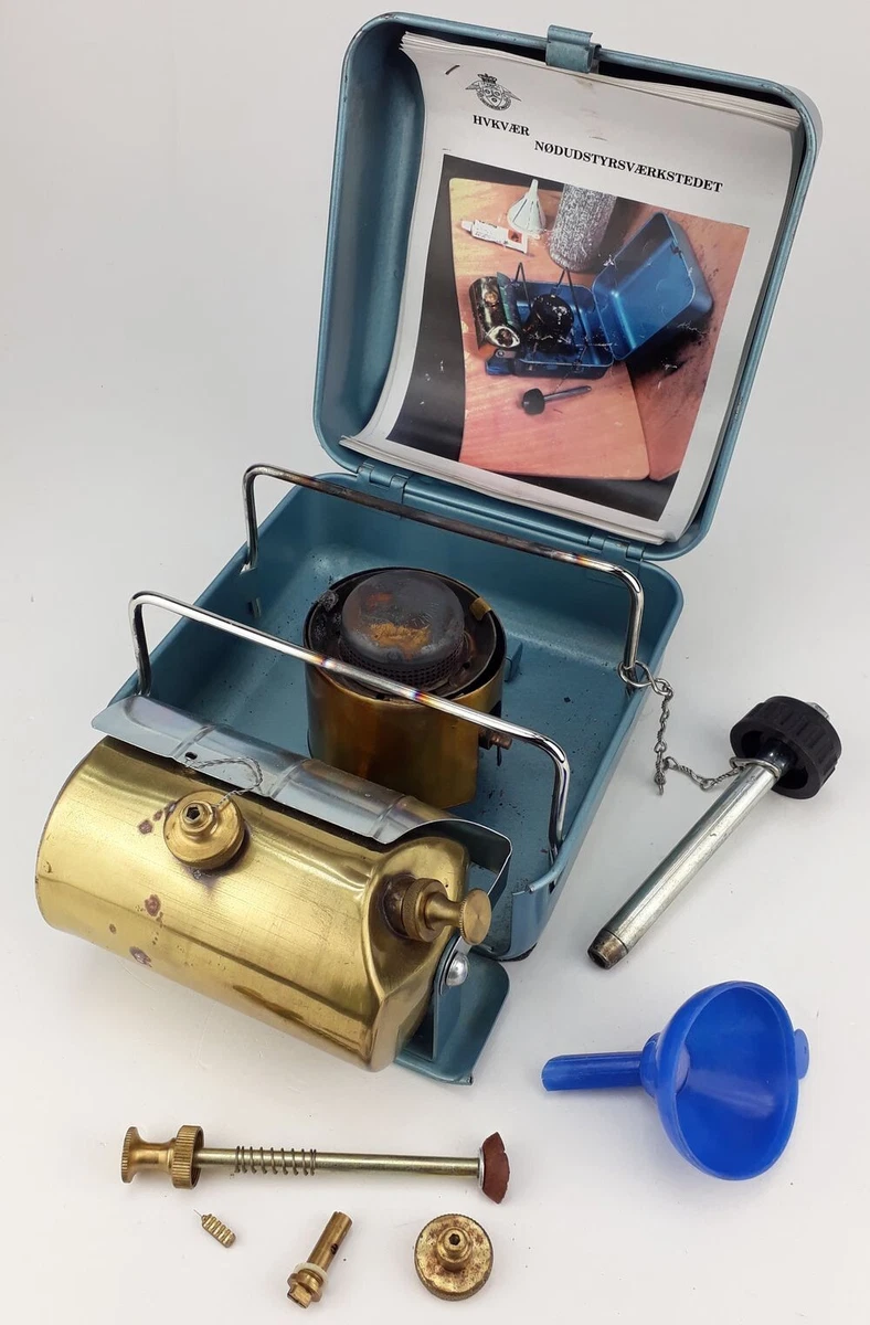 Kerosene camp stove OPTIMUS HIKER from Norwegian Army - SUPERB CONDITION!