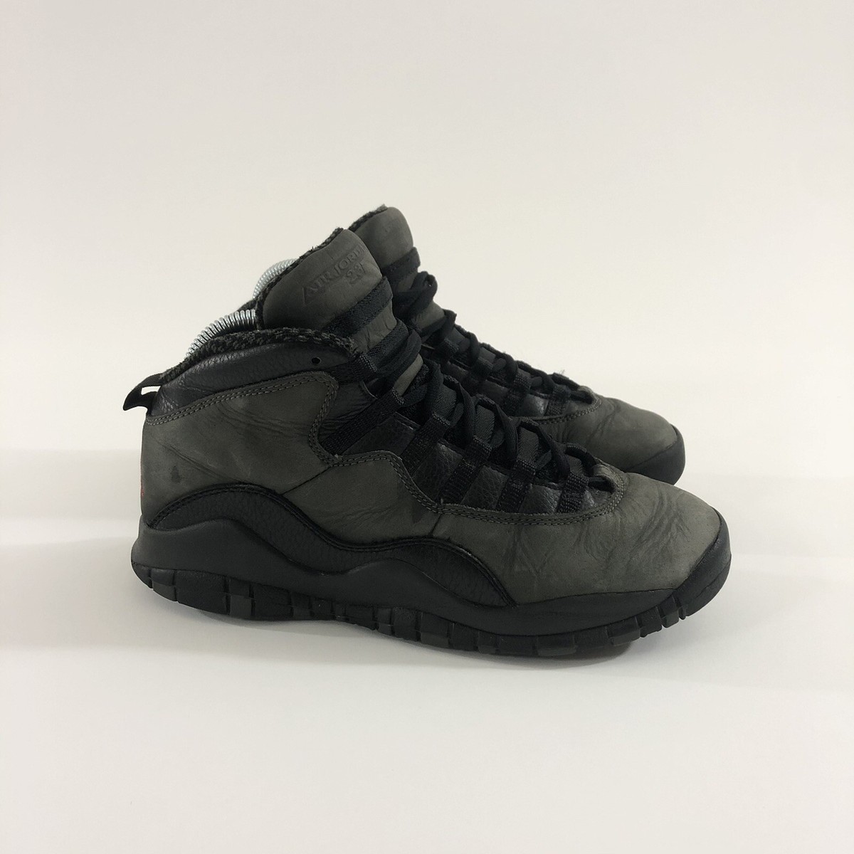 Nike Air Jordan X 10 Retro Dark Shadow Youth Size 6Y Women's