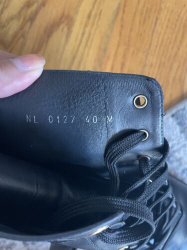 Louis Vuitton Wonderland Flat Ranger Boots 40 - Picture 6 of 7