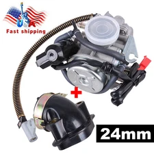 For GY6 150CC Scooter Moped ATV Gokart Roketa Taotao Chinese Sunl Carburetor