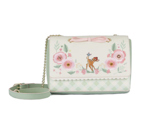 Loungefly Disney Bambi Springtime Crossbody Bag