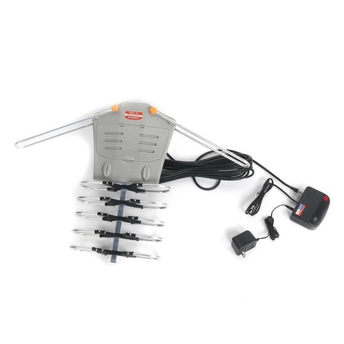 300 Miles TV Antenna Amplified Outdoor HD 1080P Digital Signal 360° Rotating New - Picture 7 of 11