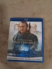 Waterworld Blu-ray, 1995 KEVIN COSTNER, DENNIS HOPPER EUC