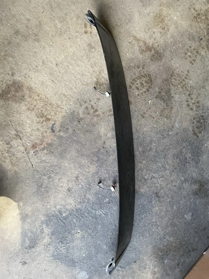 СПОЙЛЕР AUDI Q5 2013 2014 2015 2016 8R0 827 933 C Q5/SQ5 ВОРОТА КРЫЛО СЕРЫЙ OEM - Изображение 3 из 4