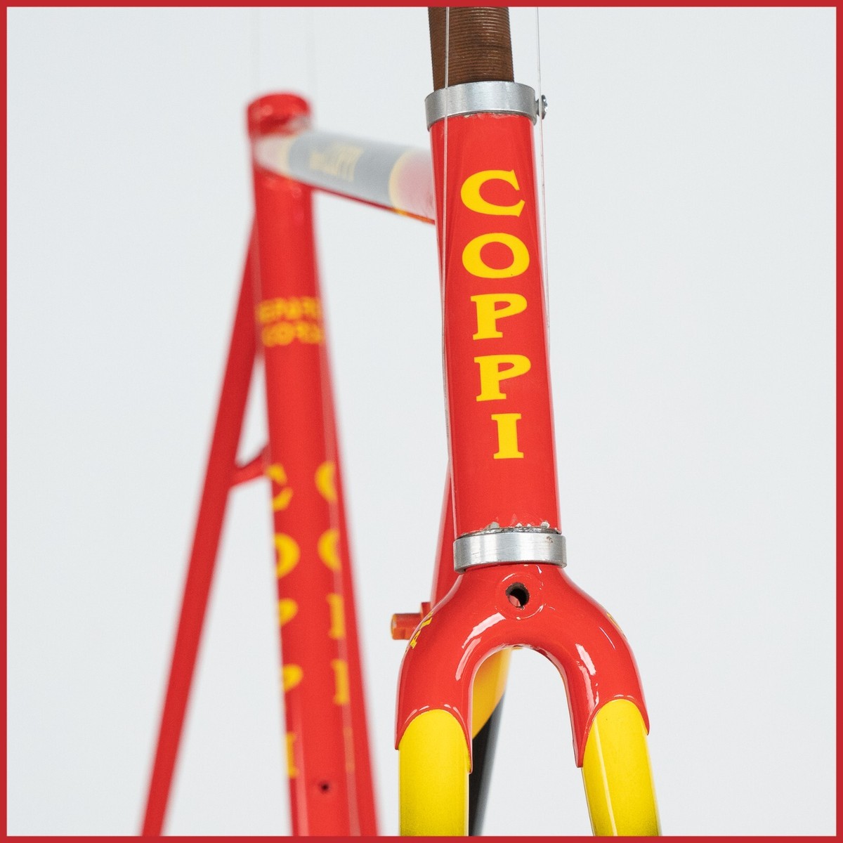 NOS FAUSTO COPPI MASCIAGHI STEEL COLUMBUS NEURON FRAME SET VINTAGE