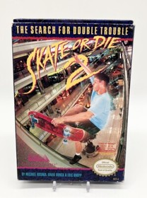 Skate Or Die 2 NES con caja manual 🔥🔥🔥