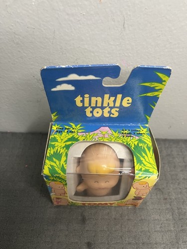 Vintage 1990'S Tomy Tinkle Tots Baby Boy With Bottle New NIB - Picture 2 of 5
