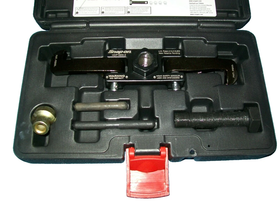 New Snap-on™ HDP1740 Two-Jaw Harmonic Pulley Puller Small Cars w 4-Spoke Pulley - Image 4 of 4