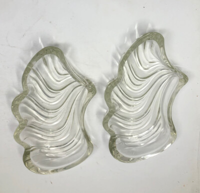 Ciotole A Forma Di Ali D'Angelo In Marmo - Set Da 2 Pezzi - Portagioie E Portapotpourri - Decorazione Casa - 11x11,5x6 Cm - 2