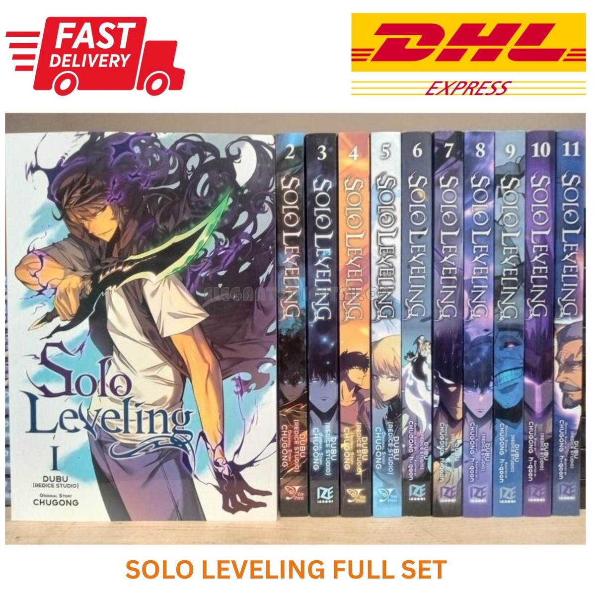 その他 Solo Leveling Solo Leveling, Vol. 8 (comic) (Solo Leveling (comic), 8): h-goon