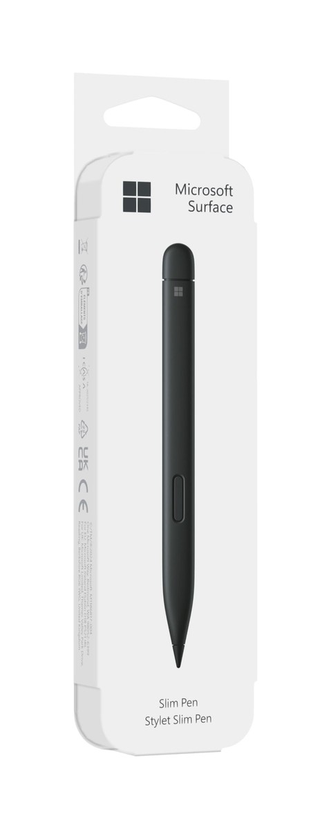 Microsoft Slim Pen 2 - Penna Per Tablet In Alluminio, Colore Nero, Compatibile Con Diversi Dispositivi - Foto 12
