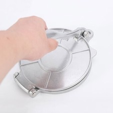 16/20cm Premium Tortilla Press Flat Bread Maker Taco Roti Chapati Health Food AU