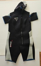 Mares Trilastic 5 Core Deluxe Hooded Shorty Wetsuit 5mm Womens Size 14
