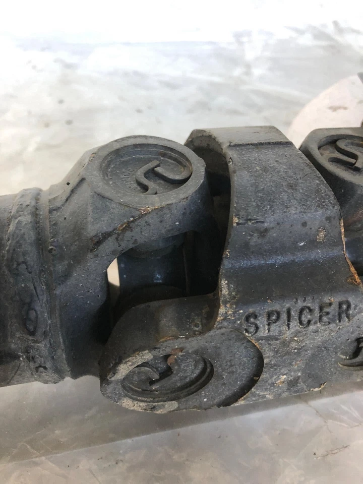 Eixo de transmissão dianteiro Mercedes Benz ML320 3,2L 1998 - 2005 1634100201 - Imagem 4 de 4