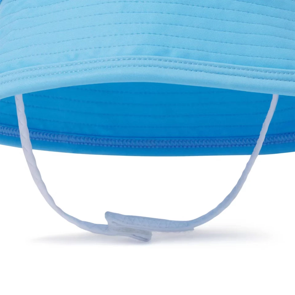 Sombrero cubo Speedo Kids UV azul protección UV 50+ ligero L/XL (12-24 meses) Foto 2 de 3