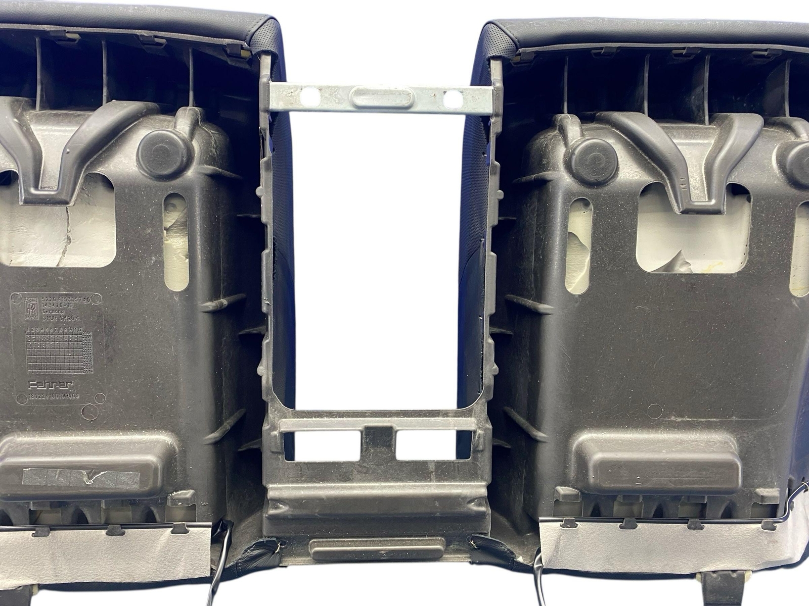 2009-2014 ROLLS ROYCE GHOST REAR LEFT RIGHT UPPER SEAT CUSHION ASSY W/ HEAD REST