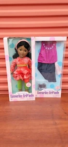 Madame Alexander Doll Favorite Friends Oh So Groovy Collectible 18" Doll 