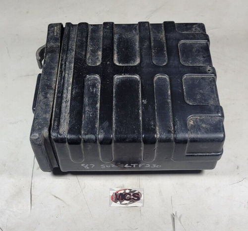 SUZUKI LTF (LTF 230) OEM Rear storage box/ tool compartment - Picture 3 of 5