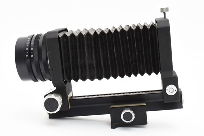NM-】PENTAX SMC BELLOWS-TAKUMAR 100mm F4 M42 Lens w/Bellows Unit