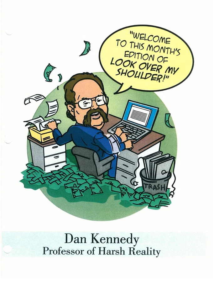 DAN KENNEDY "LIFETIME OF WORK" COLLECTION Like Jay Abraham - Gary Halbert - Image 2 of 4