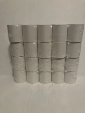 (20) 3" x 95' 2-PLY CARBONLESS POS RECEIPT PAPER ROLLS