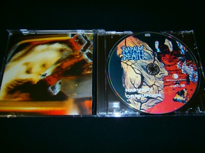 NAPALM DEATH - Harmony Corruption. CD | eBay