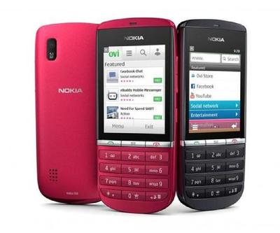 Original Unlocked Cellphone N300 Nokia Asha 300 3G MP4 Mobile Phone